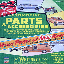 1979 J.C.Whitney Catalog: A Reflection of Its Time – Spray-On Saves You  Money Edition | Curbside Classic